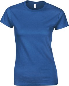 Gildan GI6400L - Women's 100% Cotton T-Shirt Royal blue