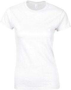 Gildan GI6400L - Women's 100% Cotton T-Shirt White