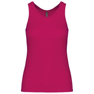 Kariban K311 - ANGELINA - LADIES' TANK VEST Fuschia