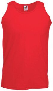 Fruit of the Loom SC294 - Mens Tank Top 100% Cotton