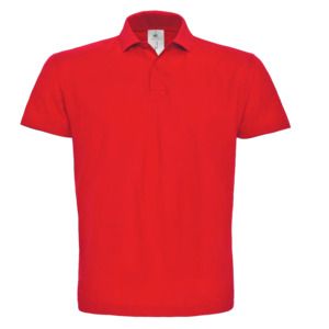 B&C CGPUI10 - Id.001 Polo Red