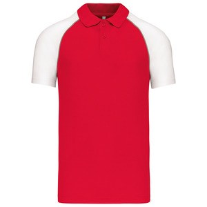 Kariban K226 - POLO BASE BALL - CONTRAST POLO SHIRT