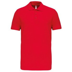 Kariban K239 - MIKE - MEN'S SHORT SLEEVE POLO SHIRT Red