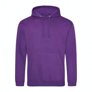 AWDIS JUST HOODS JH001 - Hooded sweatshirt Purple