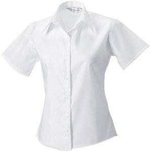 Russell Collection RU957F - Ladies Short Sleeve Ultimate Non-Iron Shirt