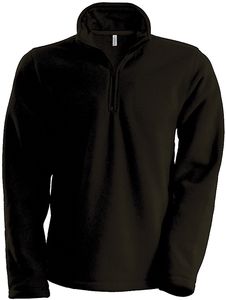 Kariban K912 - ENZO - ZIP NECK MICRO FLEECE TOP