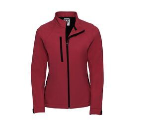 Russell RU140F - Ladies Softshell Jacket Classic Red