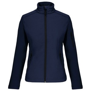 Kariban K400 - LADIES' SOFTSHELL JACKET Navy