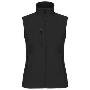 Kariban K404 - LADIES SOFTSHELL BODYWARMER