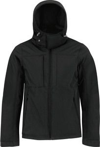 B&C CGJM950 - Hooded Softshell Men