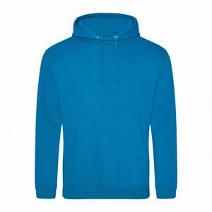 AWDIS JUST HOODS JH001 - Hooded sweatshirt Tropical Blue