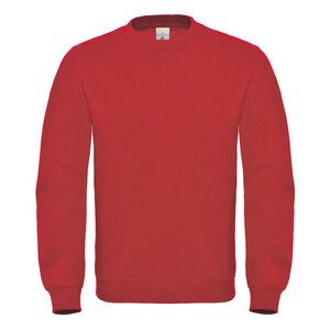 B&C Collection BA404 - ID.002 Sweatshirt Red