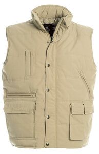 B&C Collection BA651 - Bodywarmer explorer Beige