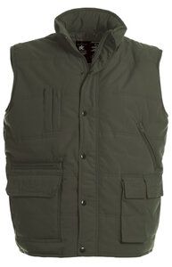 B&C Collection BA651 - Bodywarmer explorer Olive Green