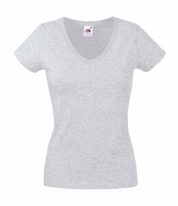 Fruit of the Loom SS047 - Womens V-neck T-shirt