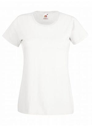 Fruit of the Loom SS050 - Lady-fit valueweight tee