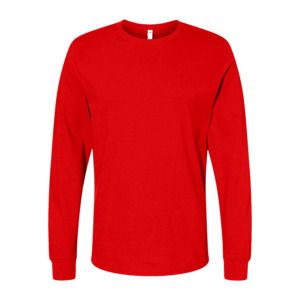 Fruit of the Loom SS200 - Classic 80/20 set-in sweatshirt Red