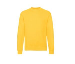 Fruit of the Loom SS200 - Classic 80/20 set-in sweatshirt Sunflower