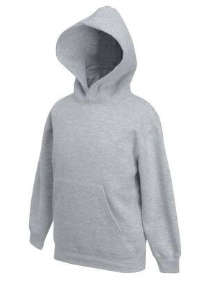 Fruit of the Loom SS273 - Classic 80/20 kids hooded sweatshirt