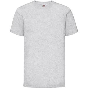 Fruit of the Loom SS031 - Kids valueweight tee Heather Grey