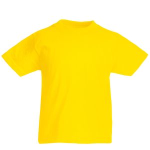 Fruit of the Loom SS031 - Kids valueweight tee