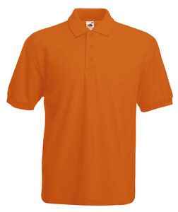 Fruit of the Loom SS402 - 65/35 Polo Orange