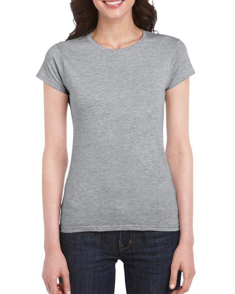 Gildan GD072 - Softstyle™ women's ringspun t-shirt