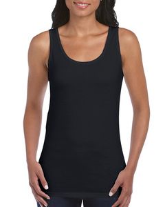 Gildan GD077 - Softstyle™ women's tank top Black