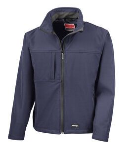 Result R121A - Classic softshell jacket Navy