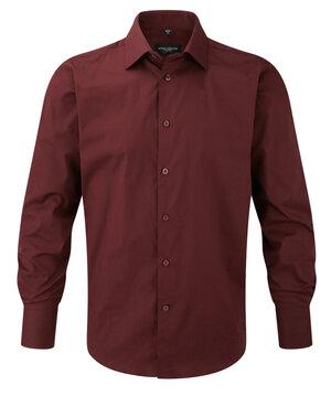 Russell Collection J946M - Long sleeve easycare fitted shirt