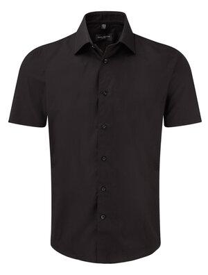 Russell Collection J947M - Short sleeve easycare fitted shirt