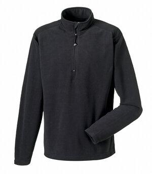 Russell J881M - ¼ zip microfleece