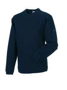 Russell J013M - Heavy duty crew neck sweatshirt French Navy