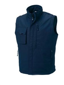 Russell J014M - Heavy duty gilet French Navy