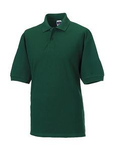 Russell Europe R-569M-0 - Piqué Poloshirt Bottle Green