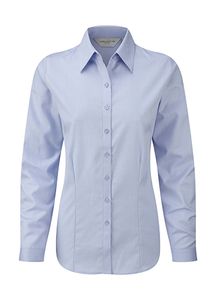 Russell Europe R-962F-0 - Ladies` LS Herringbone Shirt