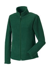 Russell Europe R-870F-0 - Ladies` Full Zip Fleece