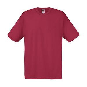 Fruit of the Loom 61-082-0 - Original Full Cut T-Shirt Brick Red