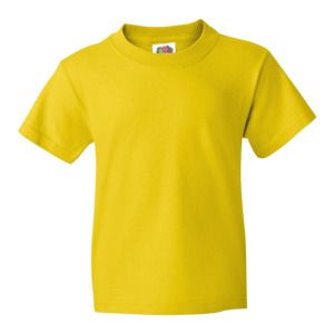 Fruit of the Loom 61-033-0 - Kids Value Weight T Sunflower