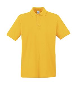 Fruit of the Loom 63-218-0 - Premium Polo Sunflower