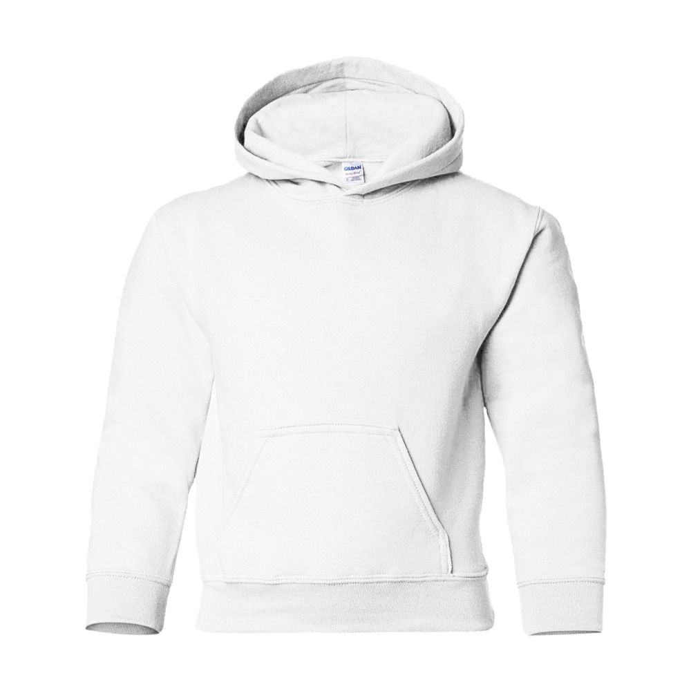 Gildan 18500B - Blend Youth Hooded Sweatshirt