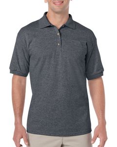 Gildan 8800 - Mens DryBlend® Jersey Polo Dark Heather