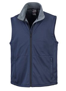 Result Core R214X - Core Softshell Bodywarmer Navy