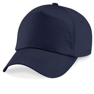 Beechfield B10 - Original 5 Panel Cap 100% Cotton French Navy