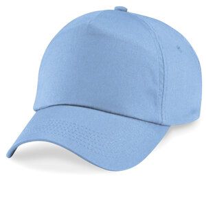 Beechfield B10b - Childrens 5 Panel Cap 100% cotton