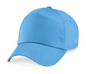 Beechfield B10b - Childrens 5 Panel Cap 100% cotton