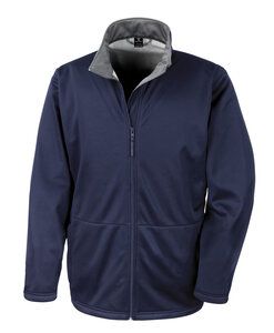 Result Core R209X - Core softshell jacket Navy
