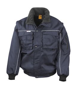 Result Work-Guard R71 - Heavy Duty Jacket Navy