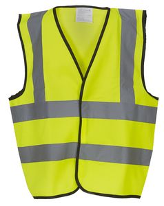 Yoko YK100 - High visibility 2 b&b vest (HVW100CH)