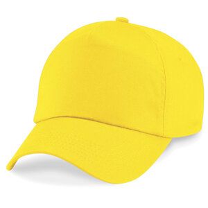 Beechfield BC010 - Original 5 panel cap Yellow